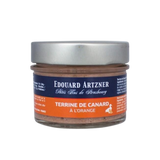 Edouard Artzner Duck Terrine with Orange 100g