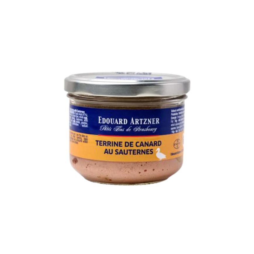 Edouard Artzner Duck Terrine with Sauternes Wine 180g
