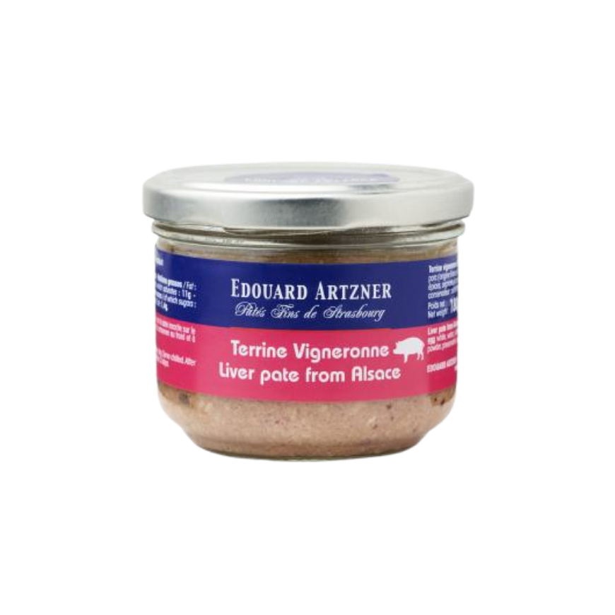 Edouard Artzner Pheasant Terrine with Raisins 180g