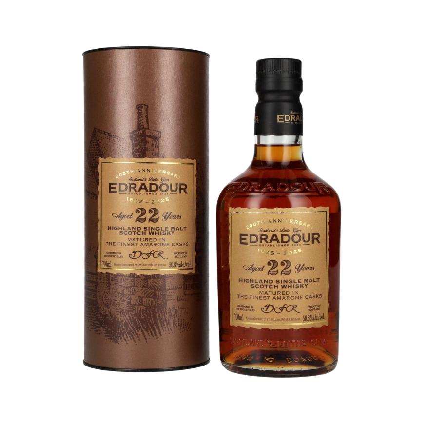 Edradour 22 YO 200th Anniversary Gift Box 70cl