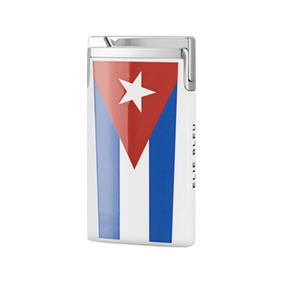 ElieBleuCigarJetFlameLighterCubanFlag.png