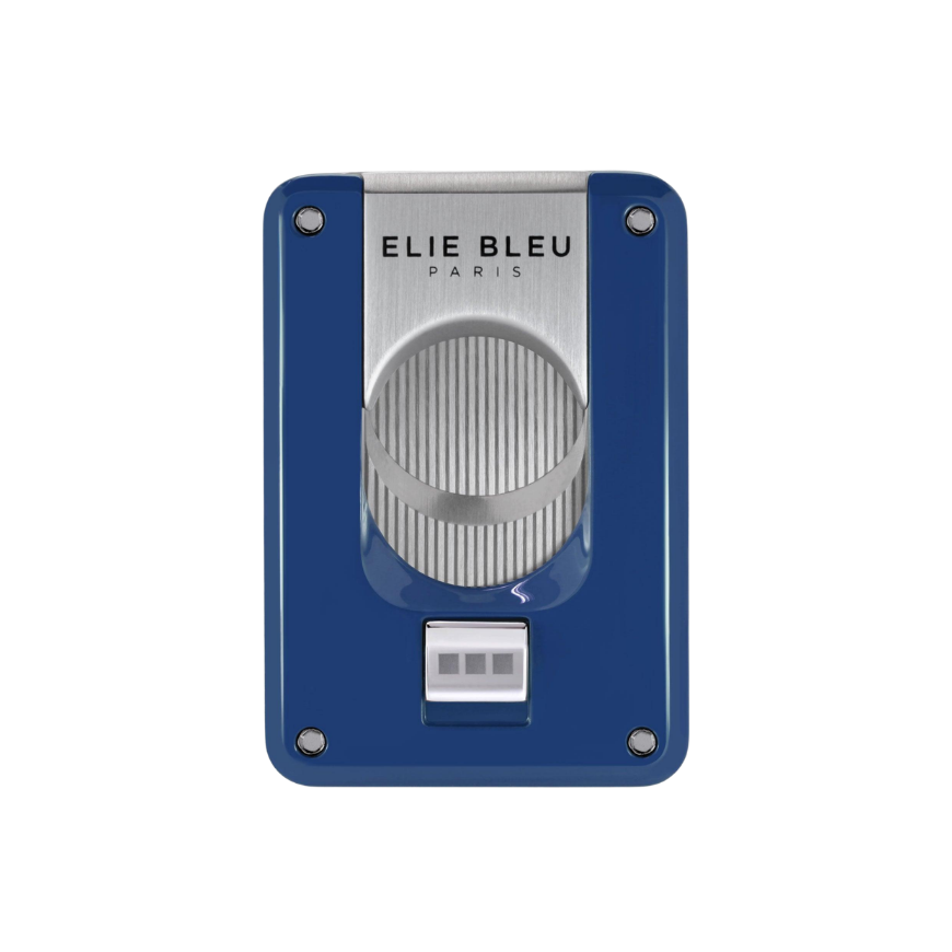 Elie Bleu OSX 5th Anniversary Cigar Cutter Blue