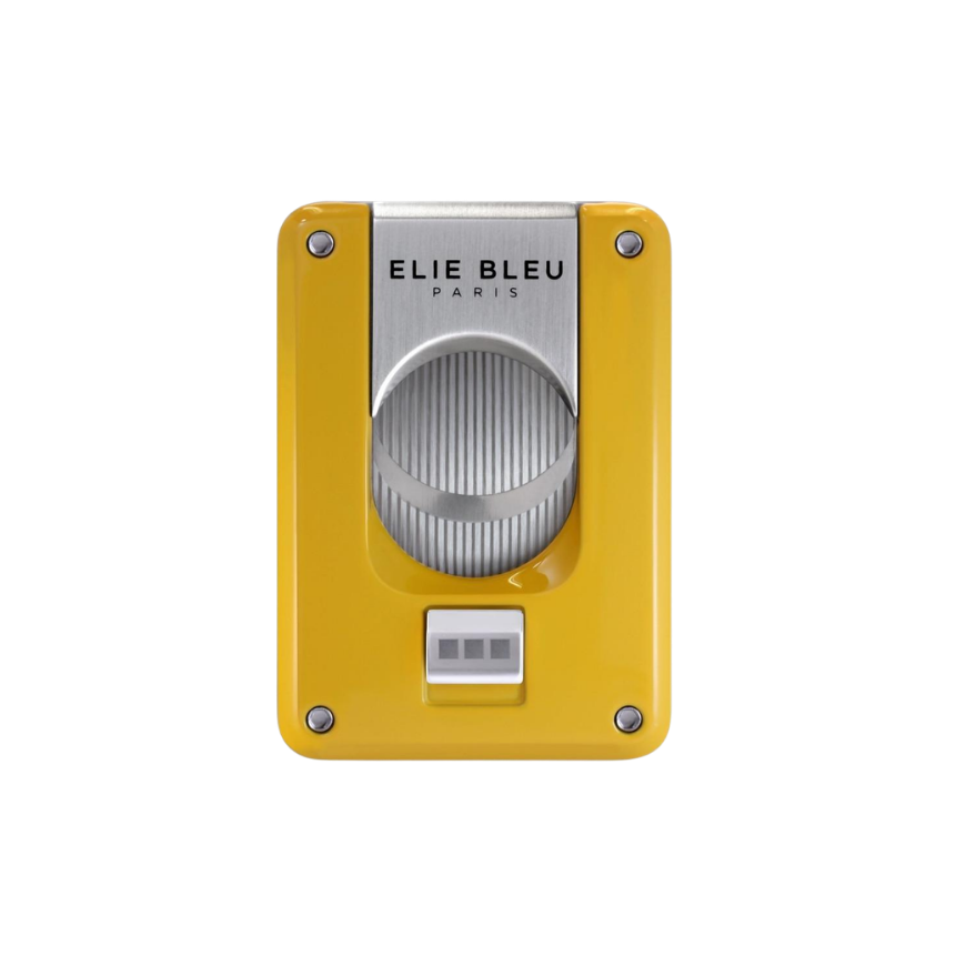Elie Bleu OSX 5th Anniversary Cigar Cutter Yellow