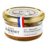 Maison Dubernet Pate Perdreau Noisettes 125g