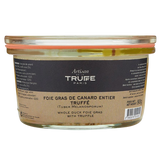 Artisan De La Truffe Whole Duck Foie Gras With Black Truffle 3% 90g