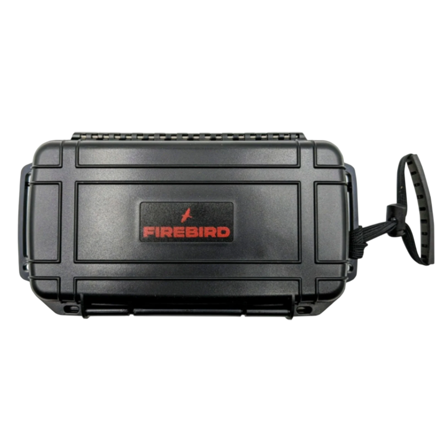 Colibri Firebird Plastic Travel Case Black