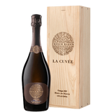 French Bloom La Cuvee Blanc de Blancs Alcohol Free Wooden Box