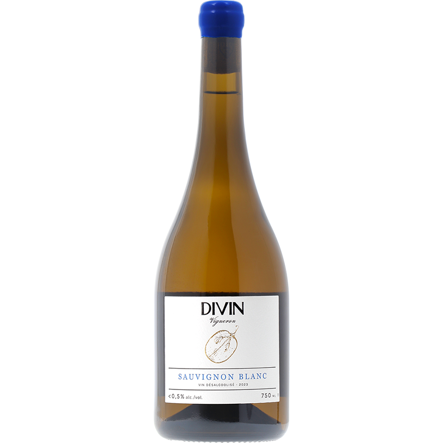 Divin Vigneron Sauvignon Blanc Alcohol Free 2023