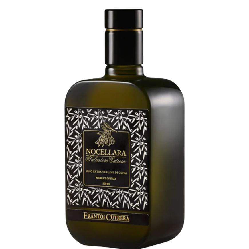 Frantoi Cutrera Olio E. V. Di Oliva "Nocellara Del Salvatore Cutrera" 500ml