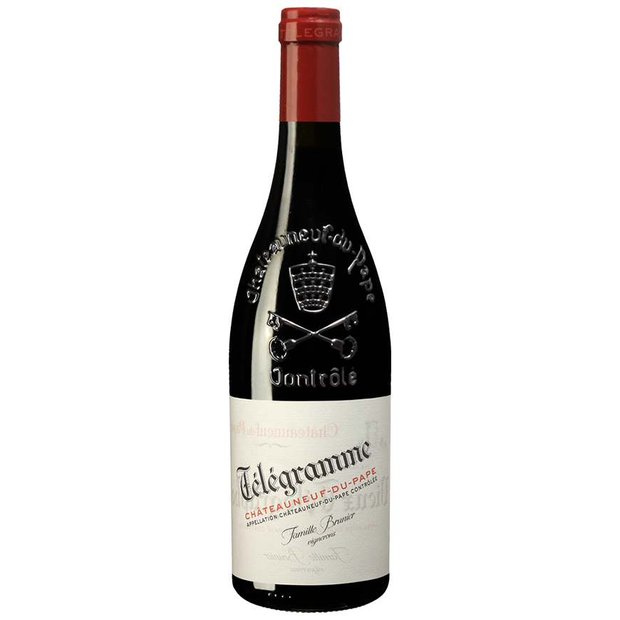Famille Brunier Chateauneuf-du-Pape Telegramme 2023 Magnum
