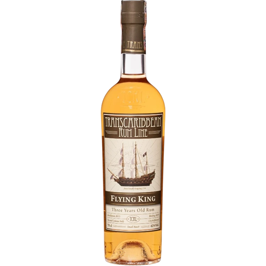Transcontinental Rum Line Flying King 3 Y.O. 70cl