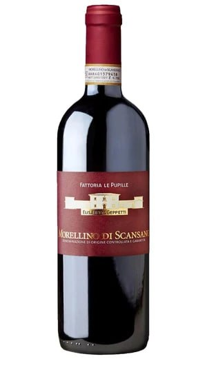 Fattoria Le Pupille Morellino di Scansano DOCG 2024 37.5cl