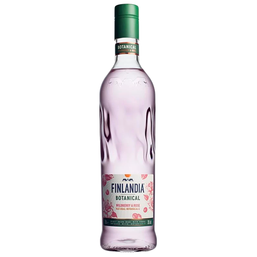 Finlandia Vodka Wildberry & Rose 70cl