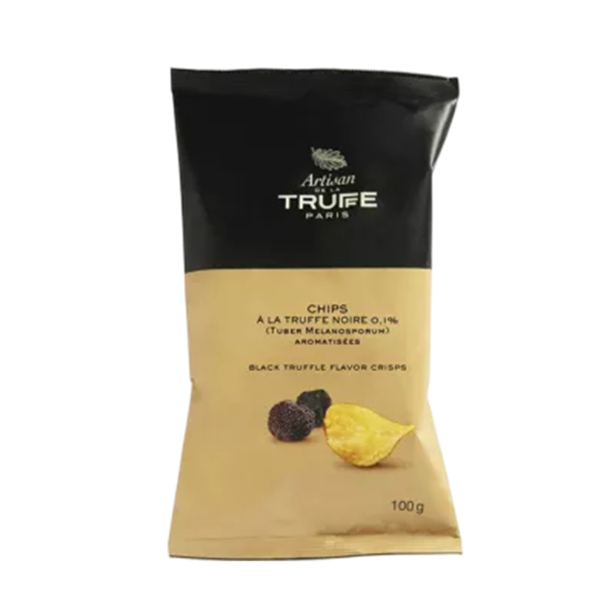 Artisan De La Truffe Melanocporum Truffle potato Chips 100g