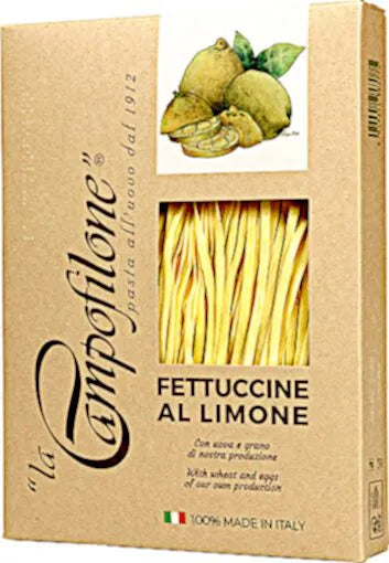 Pasta Lemon Fettuccine