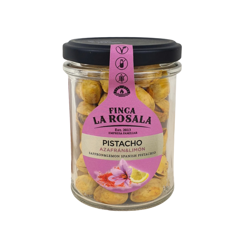 Finca la Rosala Pistachio Saffron & Lemon 90g