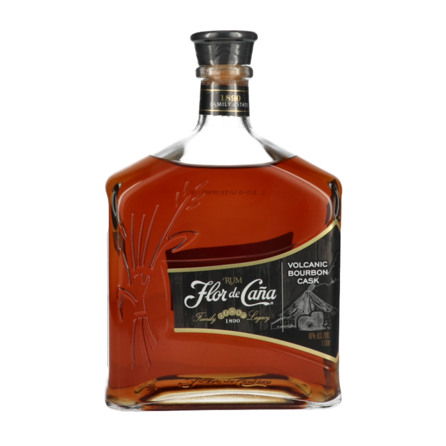 Flor de Cana Volcanic Bourbon Cask 100cl