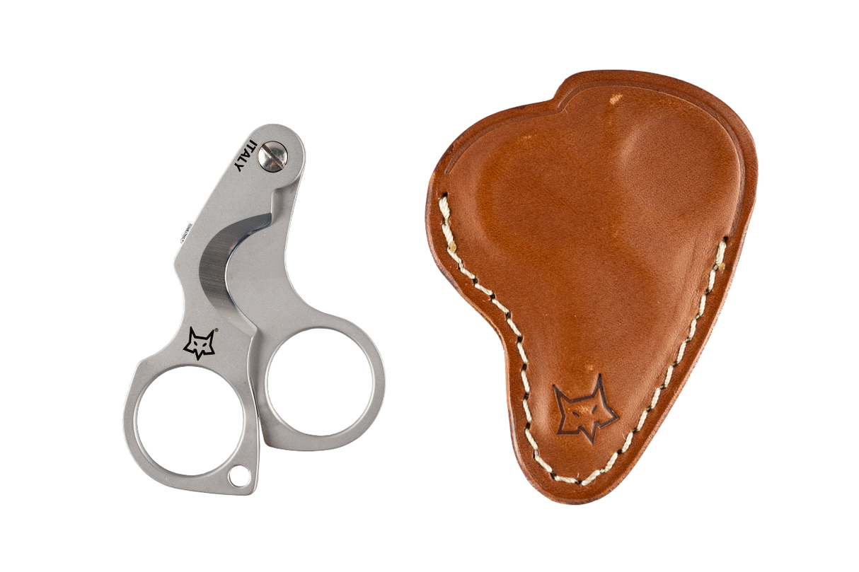Fox Knives Cigar Cutter Figaro Steel