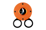 Fox Knives Cigar Cutter Circle Orange