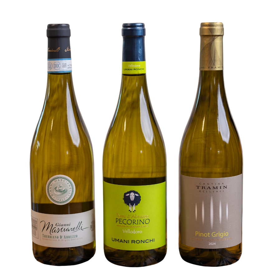 Italian White Trio Set №7