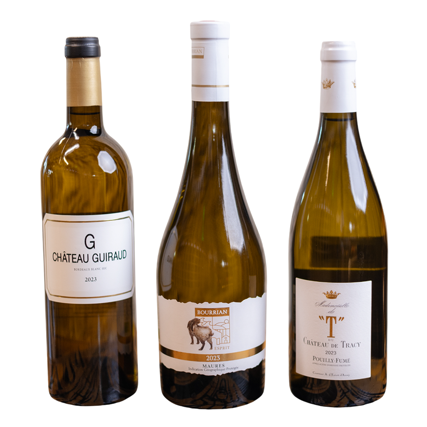 French White Journey Set №10