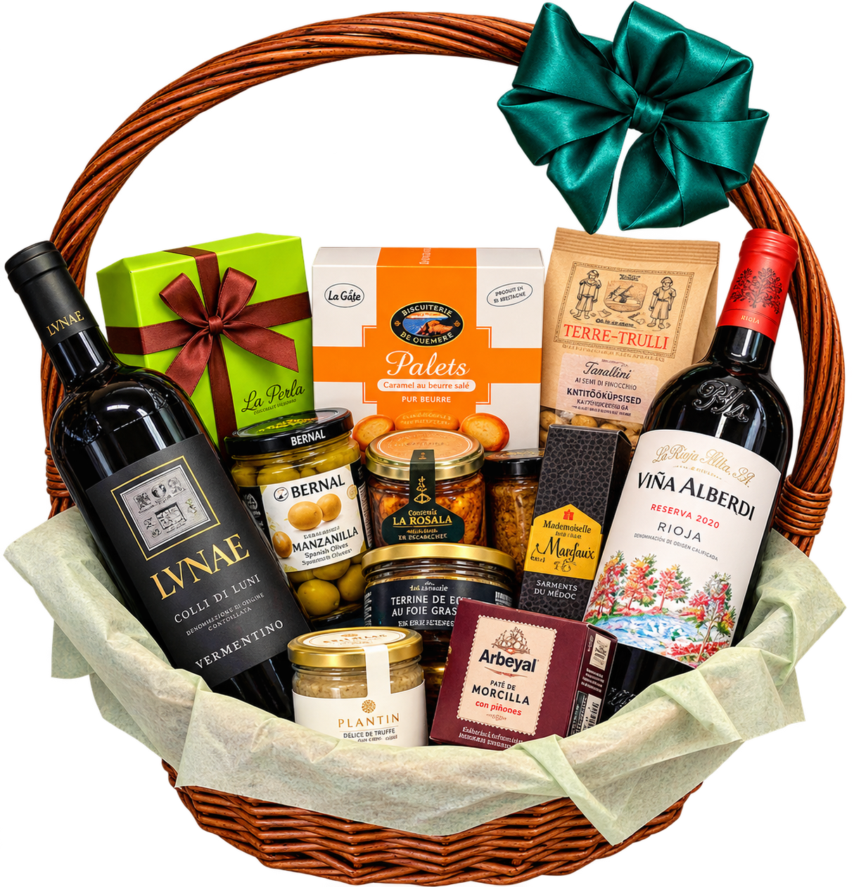 Gift Basket Large №17