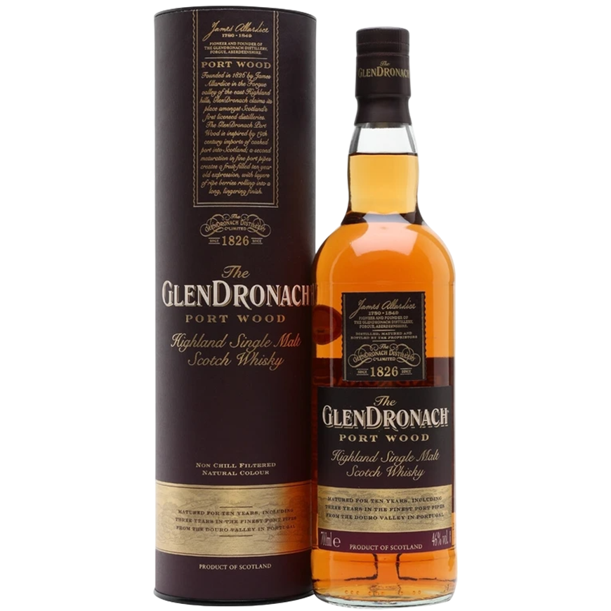Glendronach Port Wood 70cl