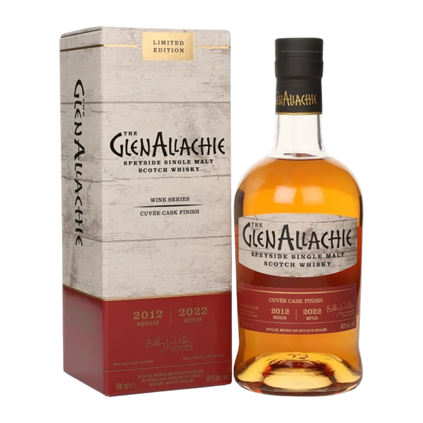 GlenAllachie 2012 Vintage Cuvee Wine Cask 70cl