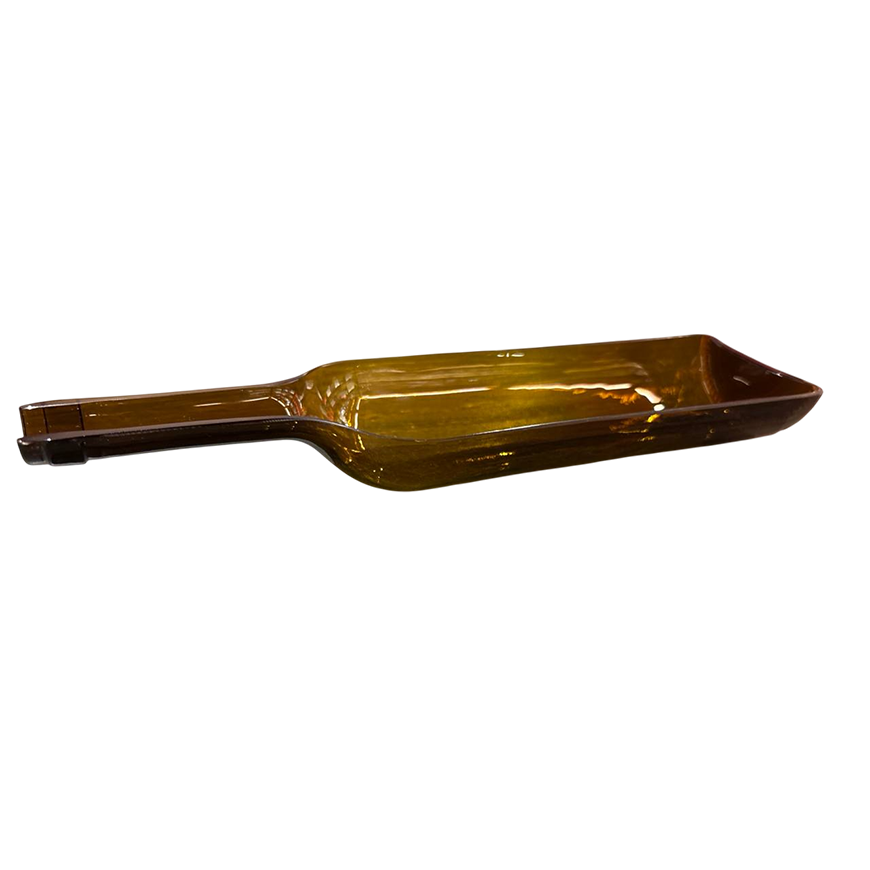 Giovacchino Barni Aperivetro Cut Tray Gift Box Brown