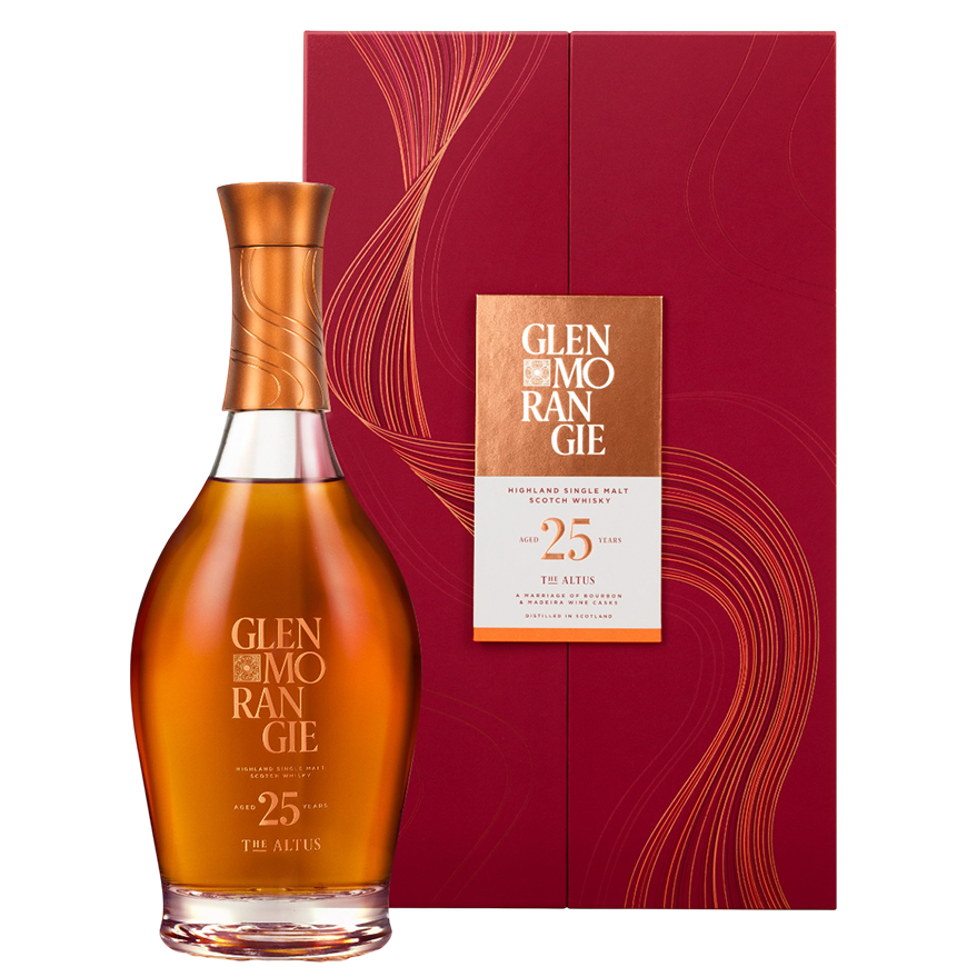 Glenmorangie 25 YO The Altus - Bourbon & Madeira Casks 70cl