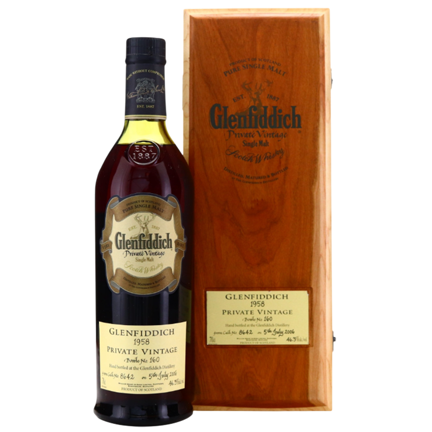 Glenfiddich 1958 Private Vintage 70cl