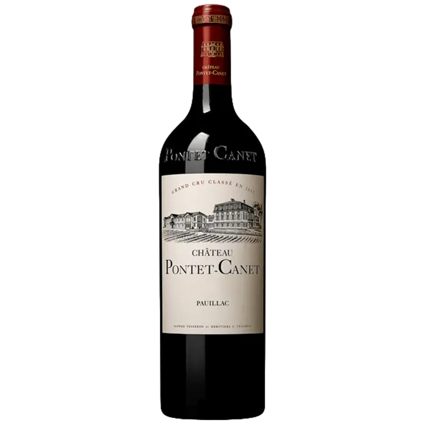 Chateau Pontet Canet 5eme Grand Cru Classe 2016