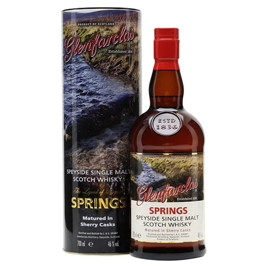 Glenfarclas Springs The Legend of Speyside 70cl
