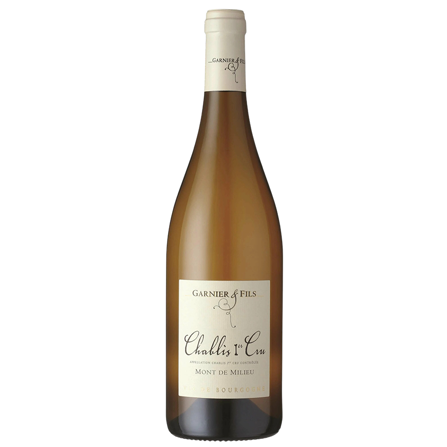Garnier & Fils Chablis 1er Cru 'Mont de Milieu' 2023