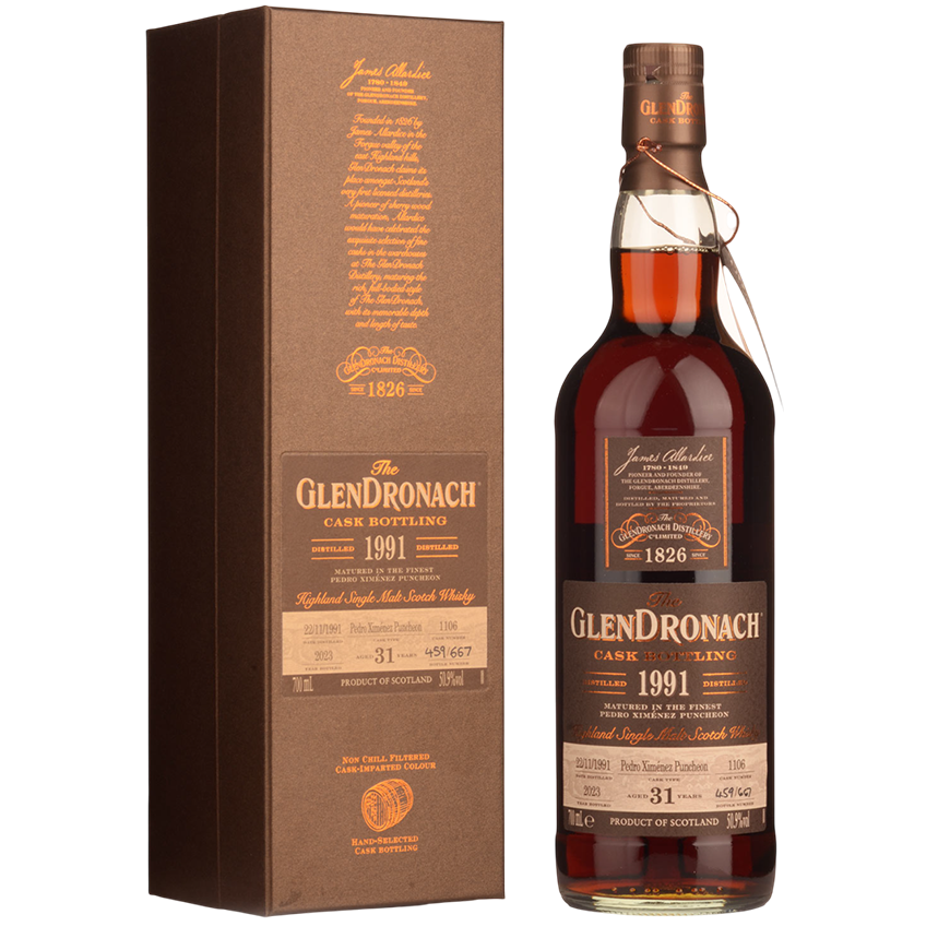 GlenDronach 1991 31 YO 70cl
