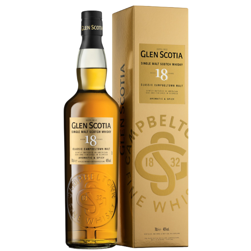 Glen Scotia 18 YO 70cl