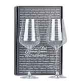 Gabriel Glas Set of 2 Glasses Gift Box
