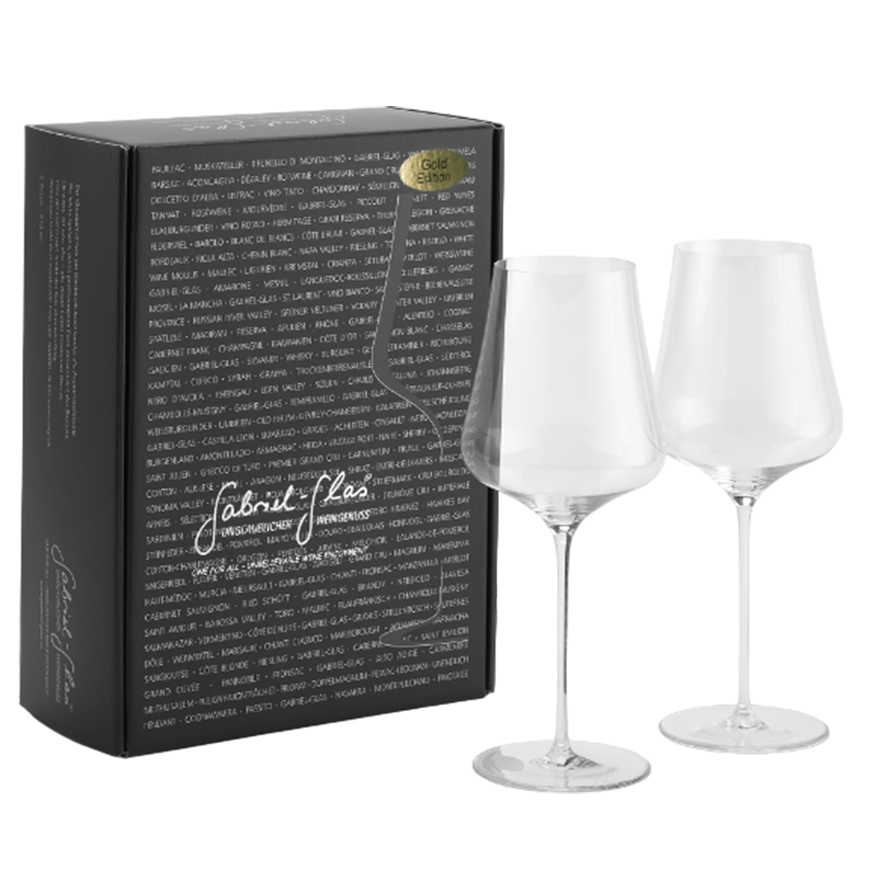 Gabriel Glas Gold Edition 510 ml Set of 2 Glasses Gift box