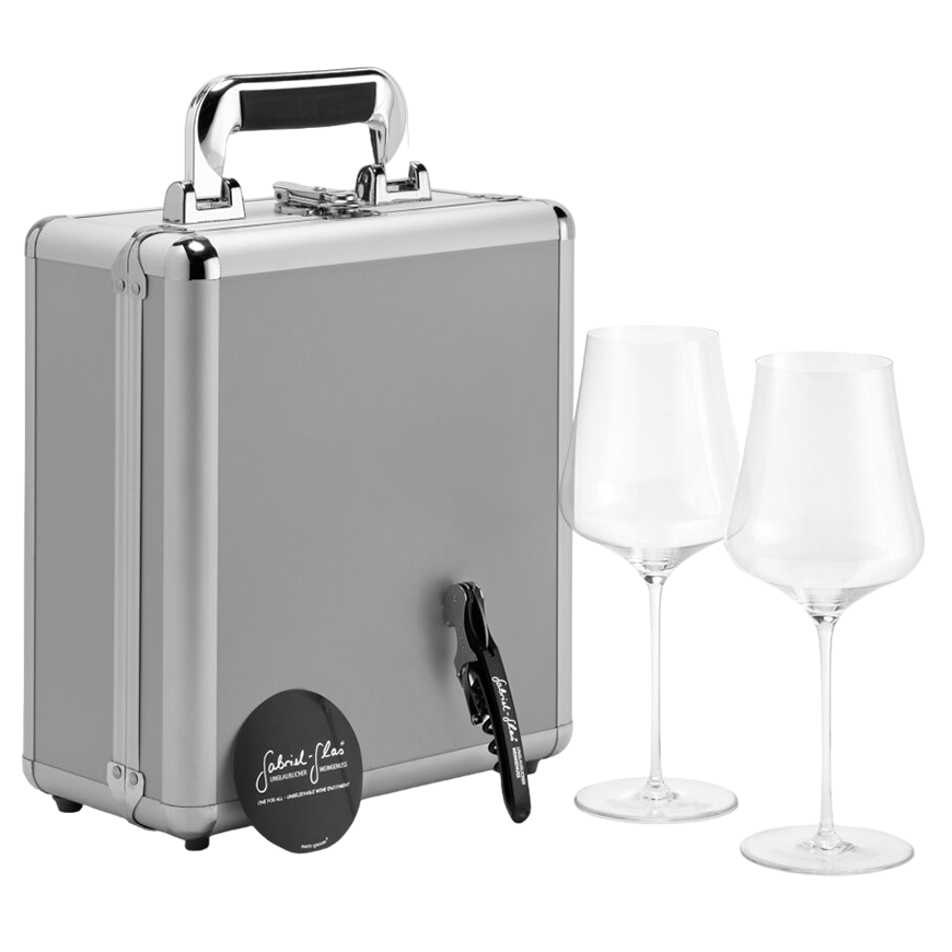 Gabriel Glas Gold Edition Travel Case