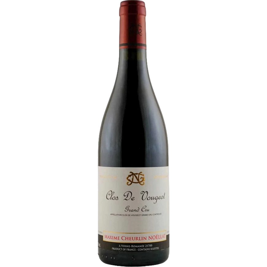 Maxime Cheurlin Noellat Clos Vougeot Grand Cru Rouge 2019