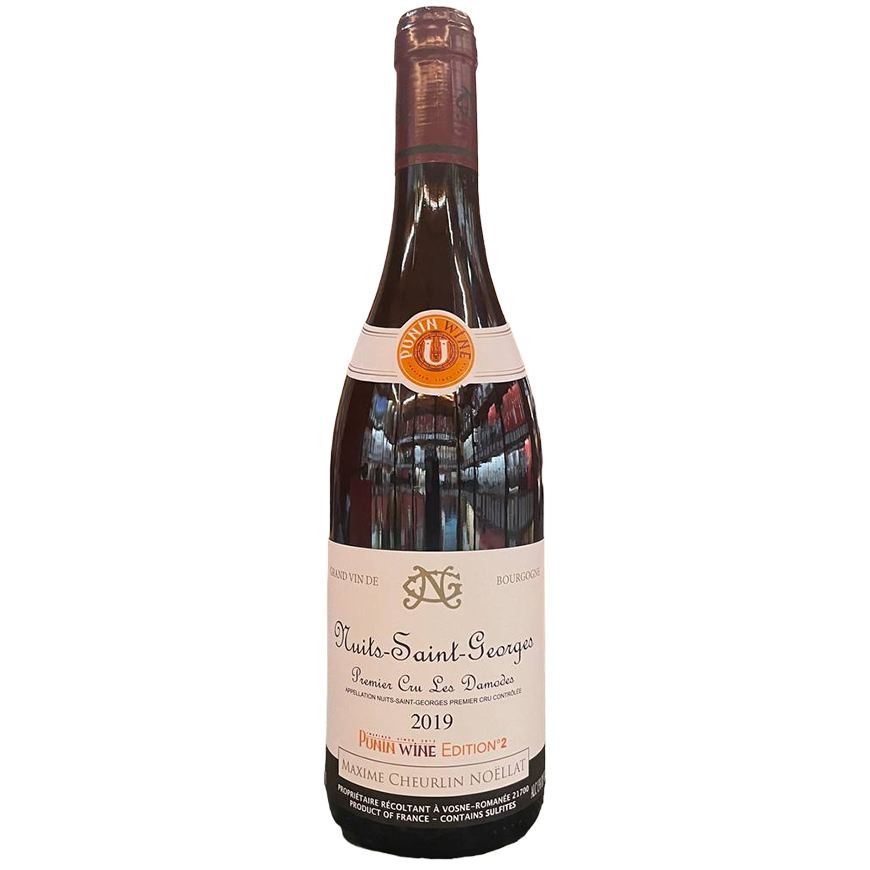 Maxime Cheurlin Noellat Nuits Saint Georges 1er Cru 'Les Damodes' 2019 Punin Wine Edition 2