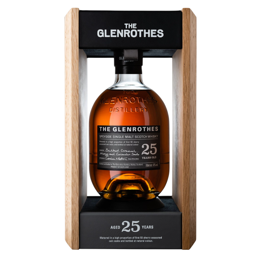 The Glenrothes 25 YO 70cl