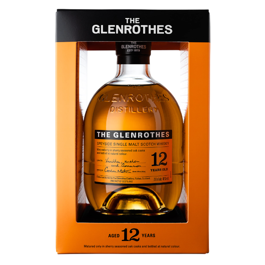 The Glenrothes 12 YO 70cl