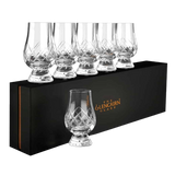 Glencairn Crystal Cut Glencairn Glass Gift Set of 6