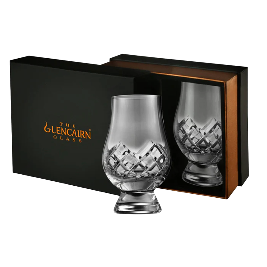Glencairn Crystal Cut Glencairn Mixer Gift Set of 2