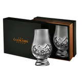 Glencairn Crystal Cut Glencairn Mixer Gift Set of 2
