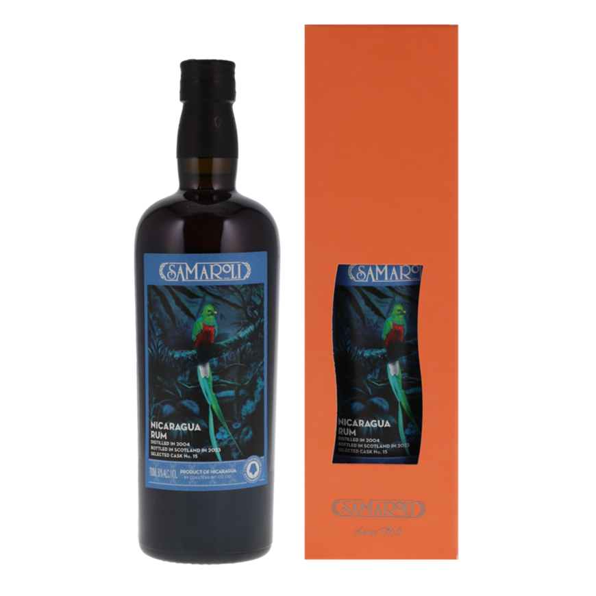Samaroli Nicaragua 2004 70cl