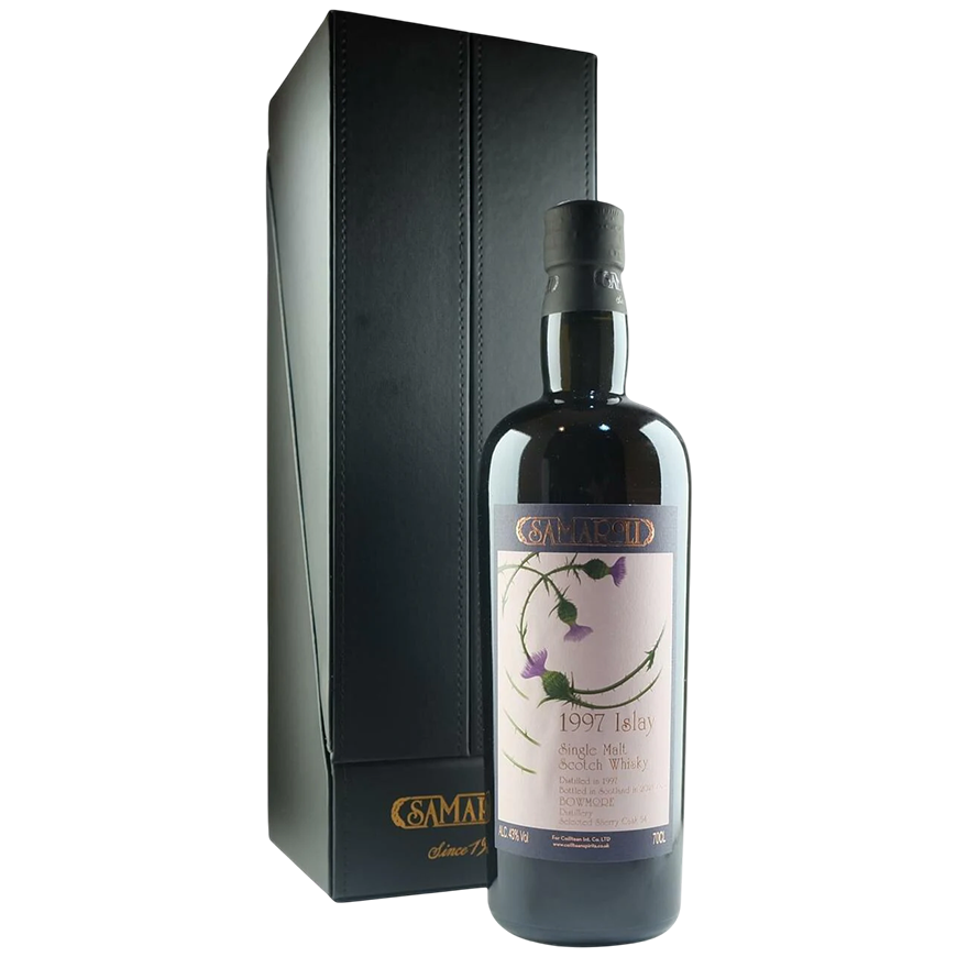 Samaroli Bowmore Sherry 1997 70cl