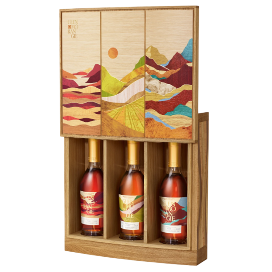 Glenmorangie Pursuit of Passion Set 3 btls