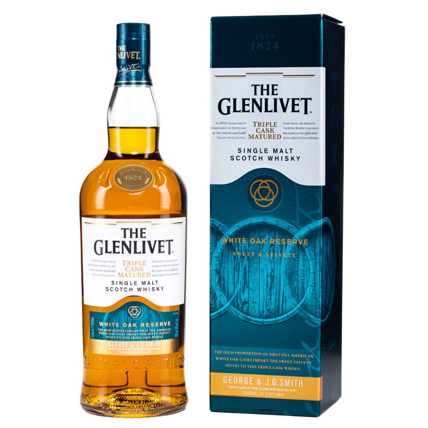 The Glenlivet Triple Cask Matured White Oak Reserve 100cl
